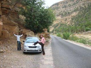 &agrave; marakech avec des amie
